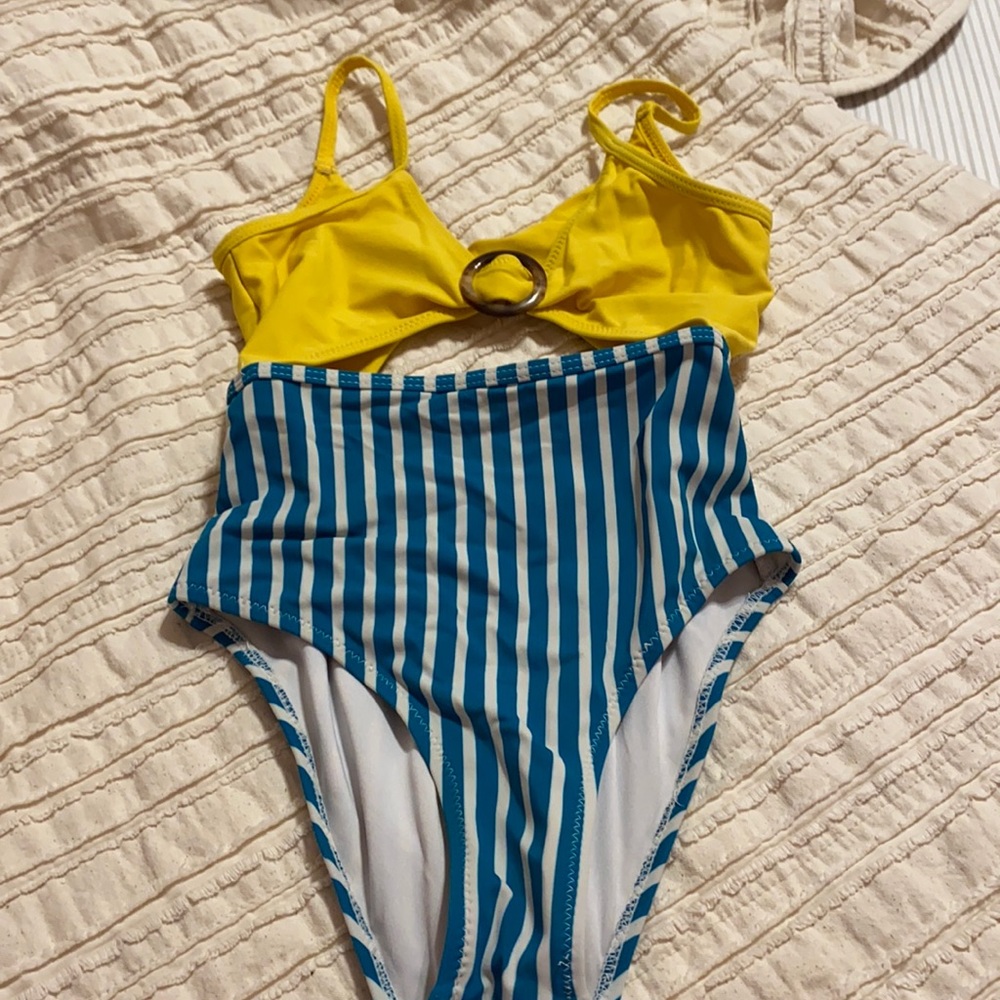 Cute girls bathing suit
